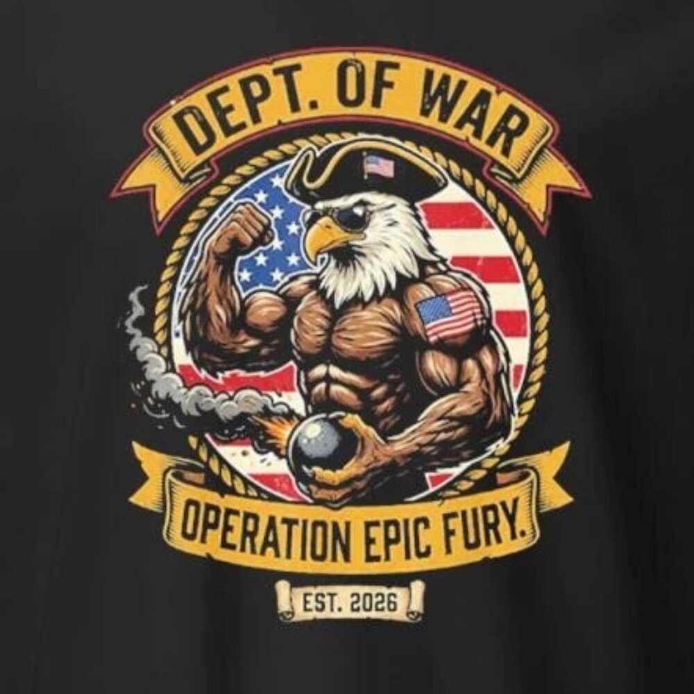 Operation Epic Fury Dept Of War Shirt 257 - Picture 2 of 5